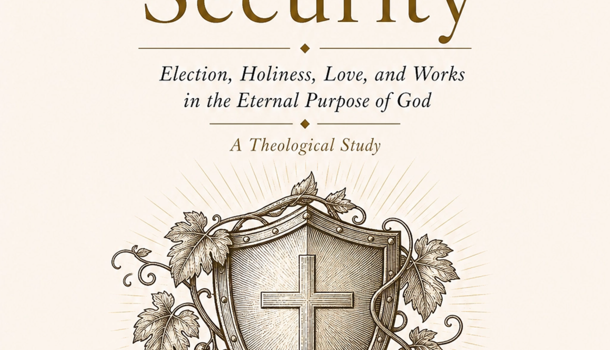 The Doctrine of Eternal Security | Our All In Christ - Pastor Baltazar A. Niangar