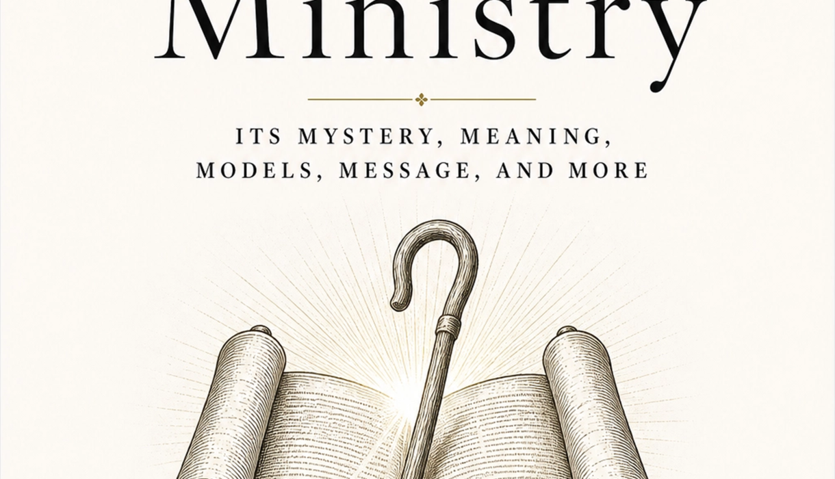 The Christian Ministry Book | Our All In Christ - Pastor Baltazar A. Niangar