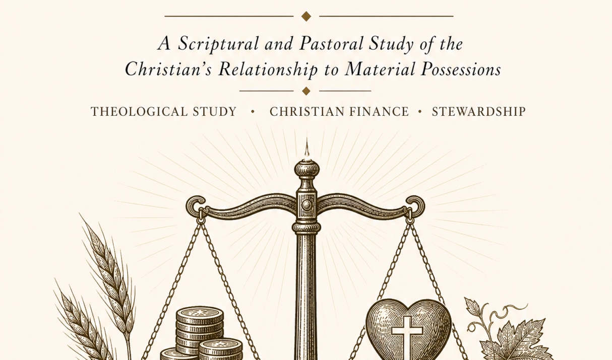 The Biblical Teaching on Money, Riches, and Wealth