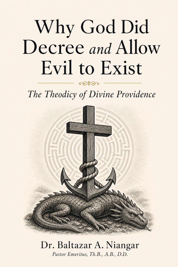 Why God Did Decree and Allow Evil To Exist