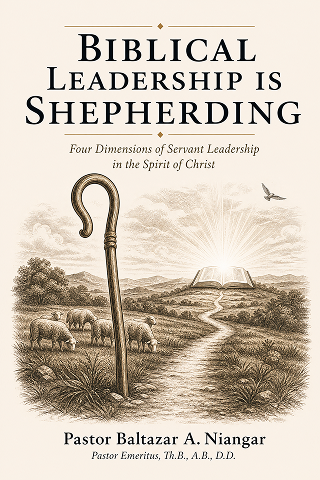 Biblical Leadership Is Shepherding book cover